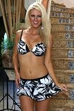 Women's Blue Sky Swimwear 'Marilyn' Flirt Skirt: Swimsuit Cover-up Only