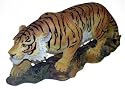Giftco 19" Crouching Hunting Tiger Figurine New in Box