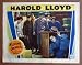 DF53 WELCOME DANGER Harold Lloyd GREAT orig '29 LC.  Heres a terrific lobby card fro...