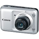 Canon Powershot A800 10 MP Digital Camera with 3.3x Optical Zoom (Silver)