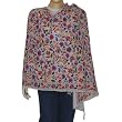 Wool Wraps Kashmir Sozuni Embroidered Shawl 26 x 75 inches