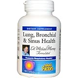 Natural Factors Dr. Murray's Lung,Bronchial & Sinus, 90 Tabs