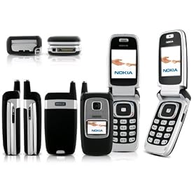 Nokia 6103 Black Sim Free Mobile Phone
