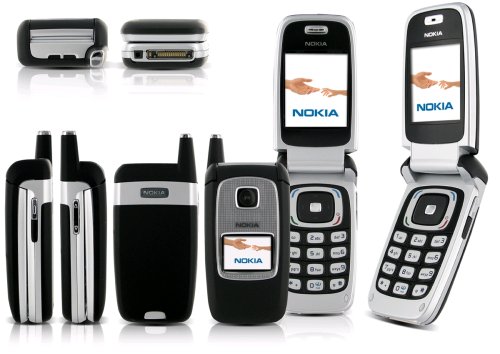 Nokia 6103 Black Sim Free Mobile Phone