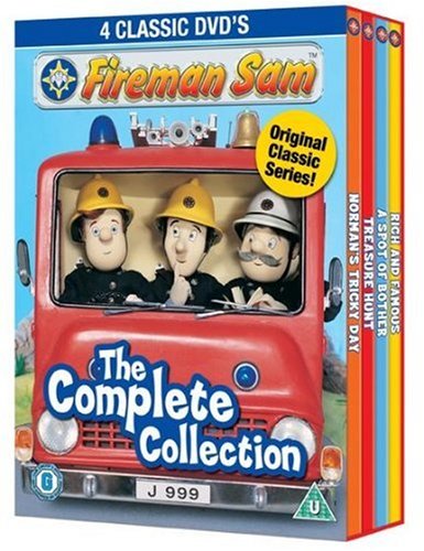 Fireman Sam - Classic Series 1 - 4