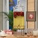 All Products : Colin Cowie Beverage Server with Metal Base and Ice Receptacle