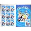2001 PORKY PIG THAT'S ALL FOLKS! #3534 Souvenir Booklet of 10 x 34 cents US Postage Stamps