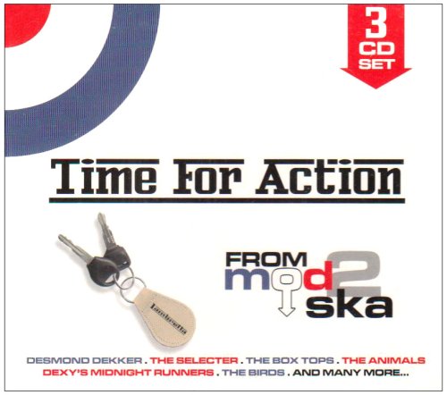 CD-Charts  Search : Time for Action: from Mod 2 Ska
