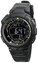 Casio Men's Amazon Exclusive Reverse LCD Atomic Pathfinder Watch #PAW1300Y-1VCR