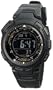 Casio Men's Reverse PAW1300Y-1VCR LCD Atomic Pathfinder Watch
