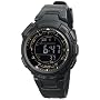 Casio Men's Amazon Exclusive Reverse LCD Atomic Pathfinder Watch #PAW1300Y-1VCR