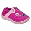 Toddler Girls' Chiyo Fleece Slippers - Pink
