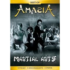 Best of Amazia - Martial Arts (3 DVDs)