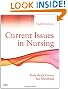 Current Issues In Nursing, 8e (Current Issues in Nursing (McCloskey))