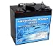 Universal Power Group 12V 55 - amp Sealed Lead Acid Marine Battery