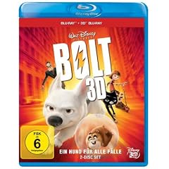 Bolt - Ein Hund f�r alle F�lle  (+ Blu-ray)
