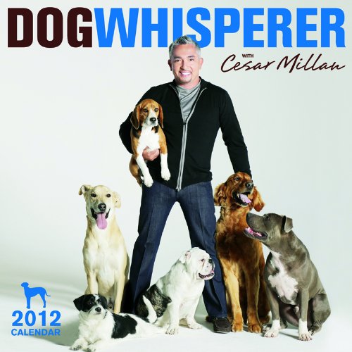 2012 The Dog Whisperer Wall calendar