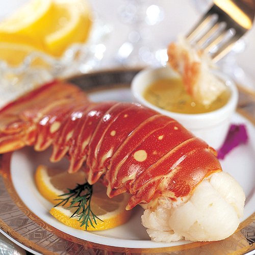 Omaha Steaks 2 (6 oz.) Warm Water Lobster Tails