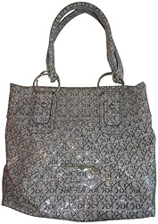 Women's Guess Purse Handbag Alize Grey