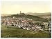 Konigstein in the Taunus, Frankfort on Main (i.e. Frankfurt am Main), Germany wall sized print (photochrom) photochrome , 14x18