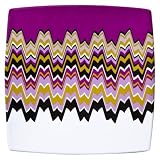Missoni for Target Melamine Salad Plate Passione (8.5x8.5)