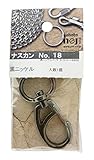 八幡ねじ ナスカン No.18 クロニッケル