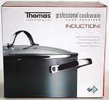 Thomas Induktion Antihaft Kochtopf 24 cm,5 l,Kasserolle,Topf,kochen,Koch