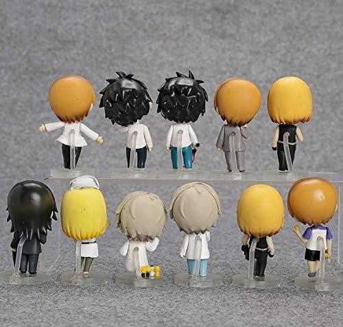11x Death Note L Yagami Raito Mello PVC Action Figure Animal Model Toy by starboyz