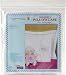 Jack Dempsey Children’s Stamped Pillowcase With White Perle Edge 1/Pkg Angel 1605 68; 2 Items/Order