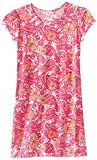Lilly Pulitzer Girls 2-6X Little Kelsea Dress, Resort White, Small