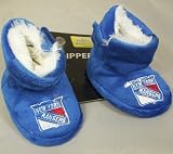 New York Rangers NHL Baby High Boot Slippers