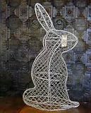 Eigenschaften tropical-world  / Buxus-Figur Hase verzinkt 65 cm