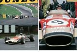 GOLD LEAF TEAM LOTUS 49,56B,63&72 1968-71 (Joe Honda Racing Pictorial series by HIRO No.12)