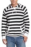 Perry Ellis  Men's Horizontal Stripe Shirt