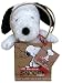 Toys : Snoopy - Plush Bean Toy Snoopy in a Retro Gift Bag