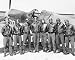 Tuskegee Airmen Posed w/ P-40 Warhawk WWII 11x14 Museum Silver Halide Photo Print