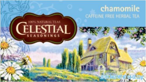 Chamomile Tea 20 bags by Celestial Seasonings