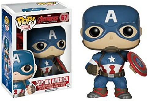 Funko Marvel: Avengers 2 - Captain America Action Figure