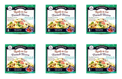 (6 PACK) - St Dalfour Pasta & Vegetables| 175 g |6 PACK - SUPER SAVER - SAVE MONEY