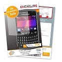 atFoliX FX-Antireflex Displayschutzfolie f&uuml;r Blackberry Curve 9360 (2-er Pack) - Displayschutz antireflektierend! H&ouml;chste Qualit&auml;t - Made in Germany!