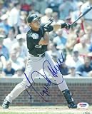Miguel Cabrera Autographed/Hand Signed 8x10 Photo Marlins PSA/DNA #Q93371