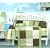 Soho Sage & Brown Suede 10pcs Baby Crib Bedding Set