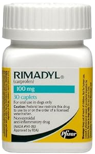 Rimadyl Caplets - 100 mg - 30 count