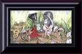 Garden Faeries Collection: Glory Framed Canvas Art by Claire Murray,28.8 in. x 18.8 in. Framed