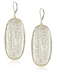 Dana Kellin Stunning Frames Brimming with Sterling Silver Embellished Beads Earrings