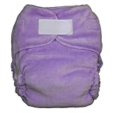 Thirsties Fab Fitted Cloth Diaper - Lavender, X-Small