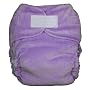 Thirsties Fab Fitted Cloth Diaper - Lavender, X-Small (6-12 lbs)