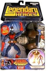 Toy: Legendary Heroes: Star - Marvel Enterprises, Inc.