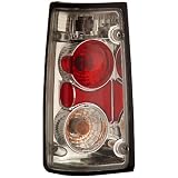 Anzo USA 211098 Isuzu Rodeo Chrome Tail Light Assembly - (Sold in Pairs) by AnzoUSA