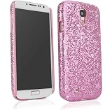 BoxWave Glamour & Glitz Galaxy S4 (S IV, SIV) Case - Slim Snap-On Galaxy S4 Glitter Case, Fun Colorful Sparkle Case for your Galaxy S4 (Princess Pink)